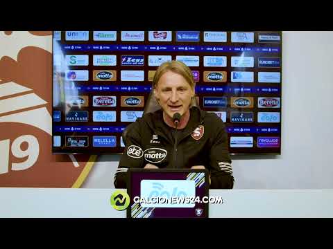 Conferenza stampa Nicola: «Non saremo impreparati. Salvezza? Ci credo ancora» - VIDEO 1 Conferenza stampa Nicola pre Roma-Salernitana: “Non saremo impreparati. Salvezza? Ci credo ancora”