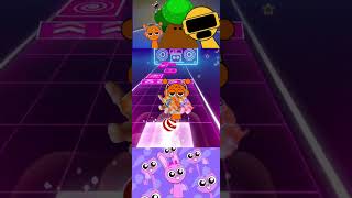 🚀 Impossible Tiles Hop Sprunki Challenge 😱🔥 #shorts