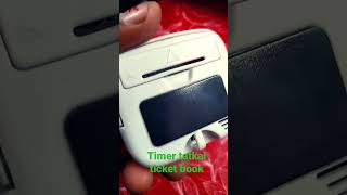 Tatkal Ticket Book Timer Ka Upyog