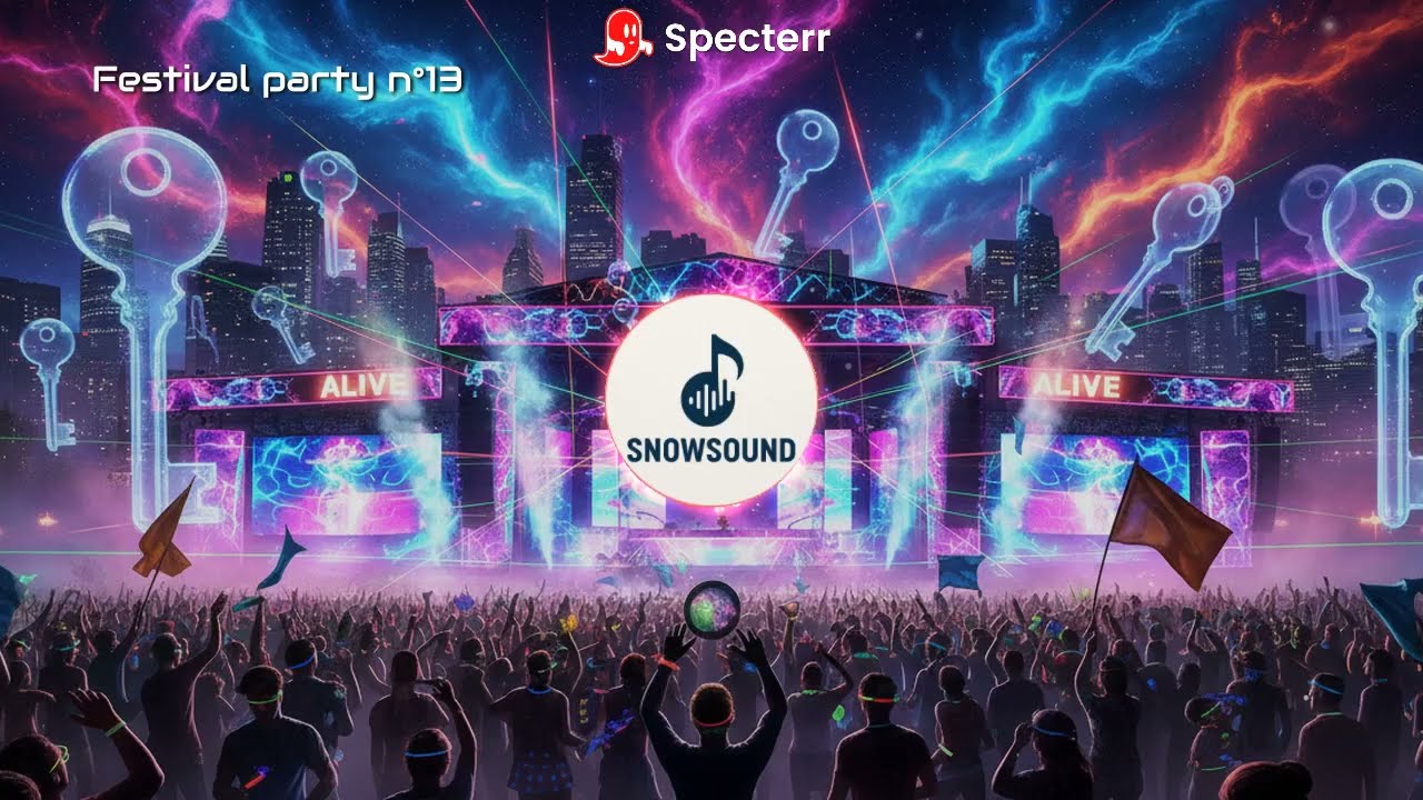 SNOWSOUND - Festival party n°13
