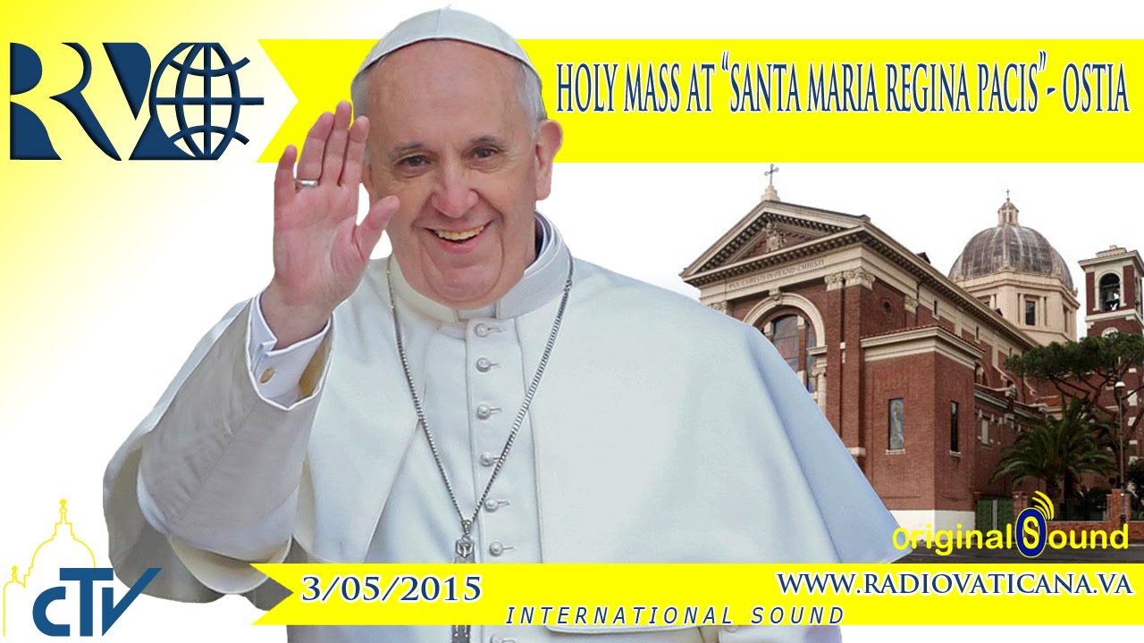Pastoral visit to the Roman Parish of 