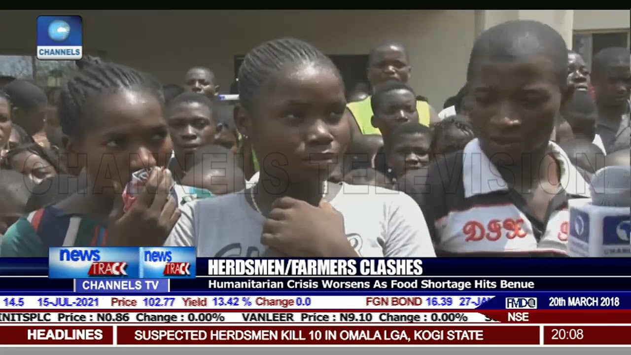 Humanitarian Crisis Worsens As Food Shortage Hits Benue