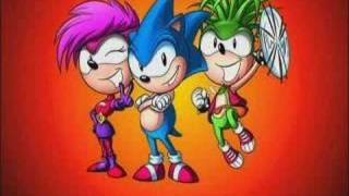 Sonic Underground Theme D