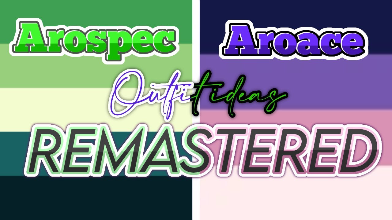࿐‧₊◜·°˖˚♡ Aro-Spec & Ace-Spec Outfit Ides | REMASTERED | Gacha Club | Pride Month special
