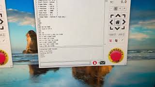 Laser Engraver Responding But Won’t Engrave G-Code (T2Laser laser)