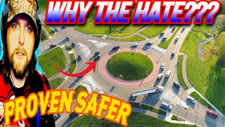 American Reacts to WHY the USA Hates Roundabouts