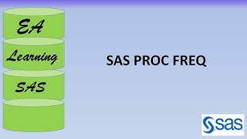 SAS PROC FREQ