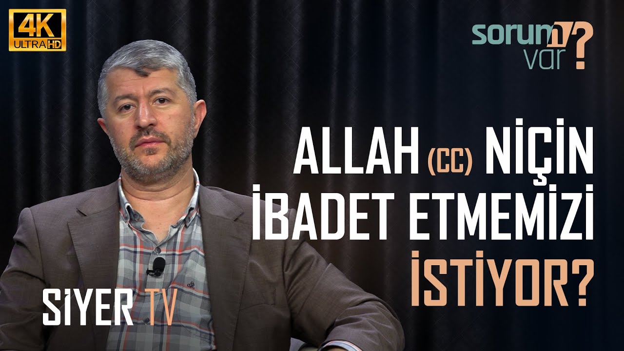 Allah ﷻ Niçin İbadet Etmemizi İstiyor? | Muhammed Emin Yıldırım