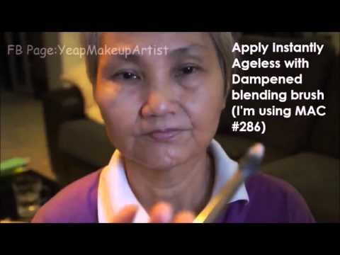 Как правильно применять #Instantly Ageless с макияжем