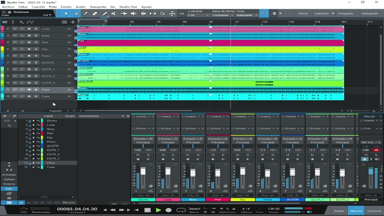 Adoramos Tu Nombre - Miel San Marcos (MULTITRACK)