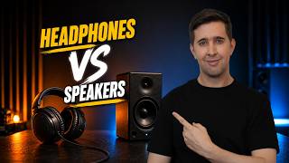 Headphones vs Studio Monitors for Music Production