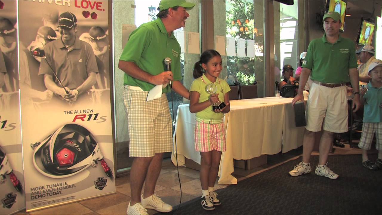 World Masters Of Junior Golf - 2012 Tournament Ceremony: Part 1 - YouTube