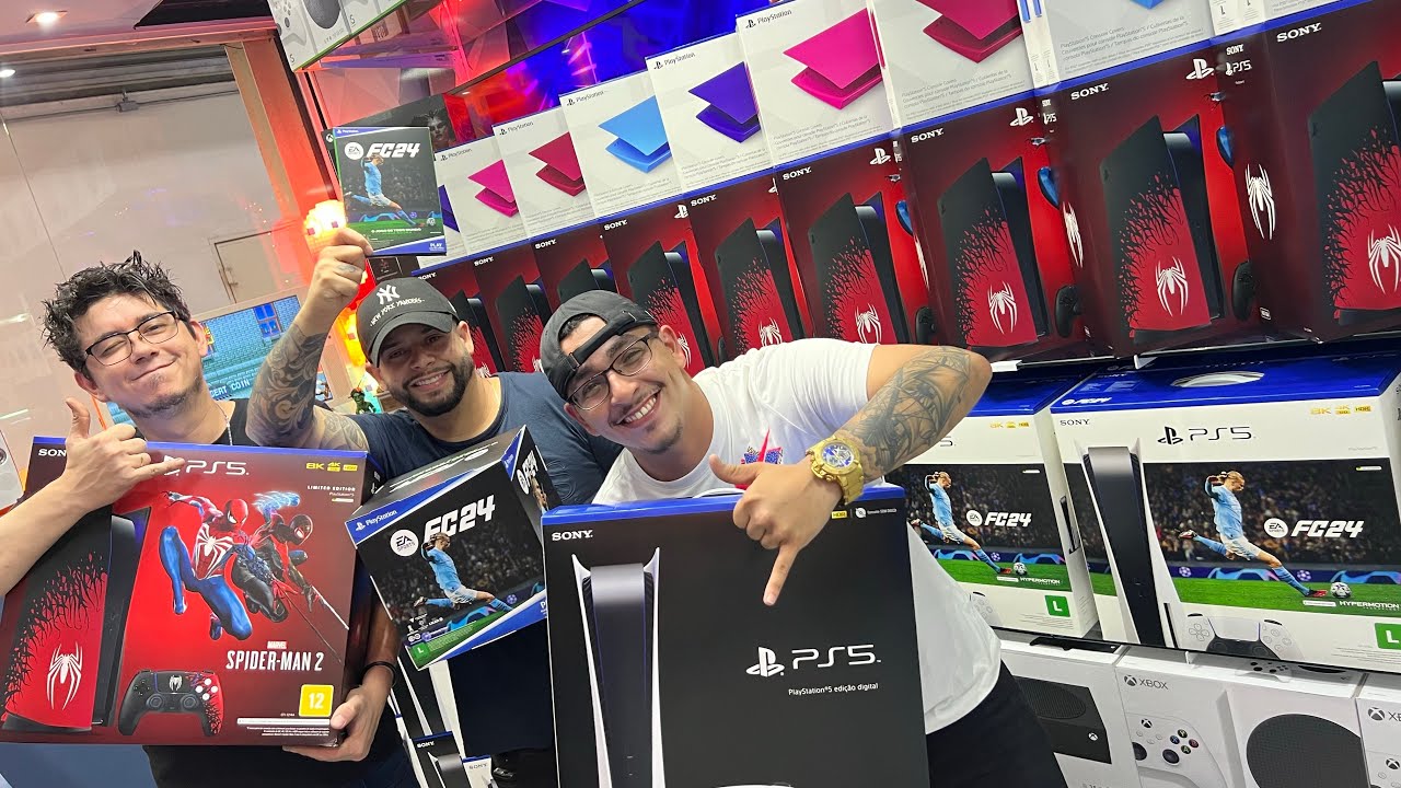 Caiu preço do PS5 e você vai ficar de fora dessa ? #ps5 #promo #videogames  