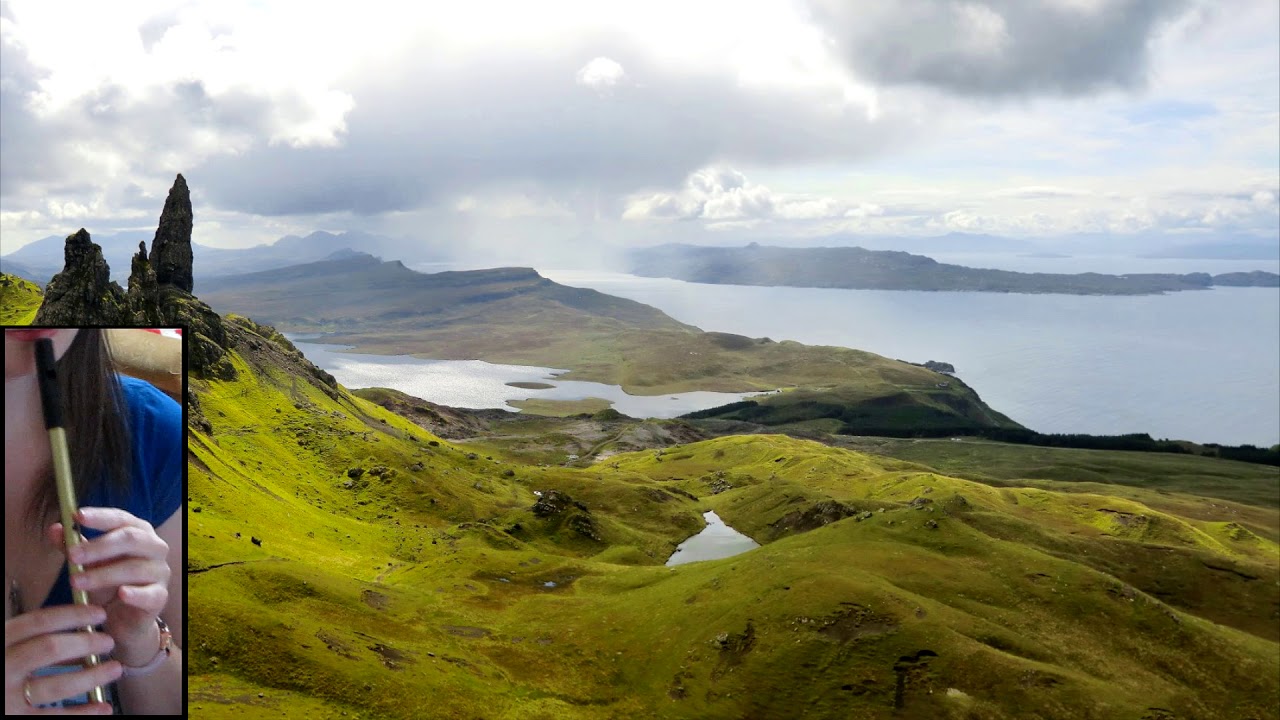 Nightwish - Last Of The Wilds | tin whistle cover