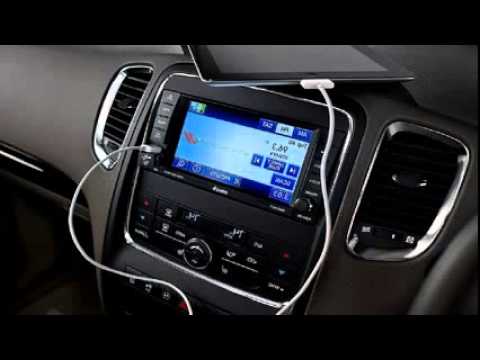 2013 Dodge Durango Rt Interior Youtube