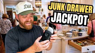 HUGE Profit Hidden in this Estate Sale Junk Drawer