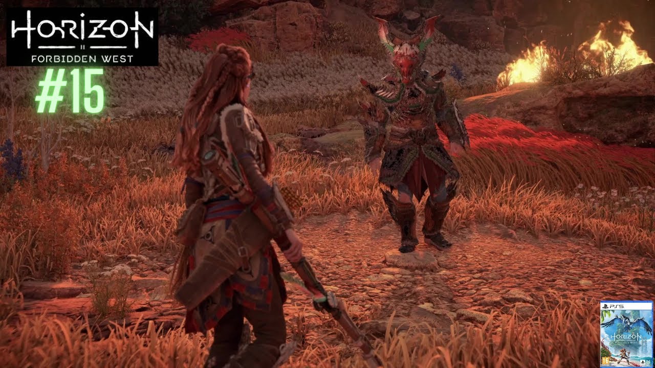 Horizon: Forbidden West- Quest: The Embassy- Kill the Rebels gameplay.