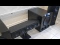 Testing svs ps16ultra subwoofer new sound setup