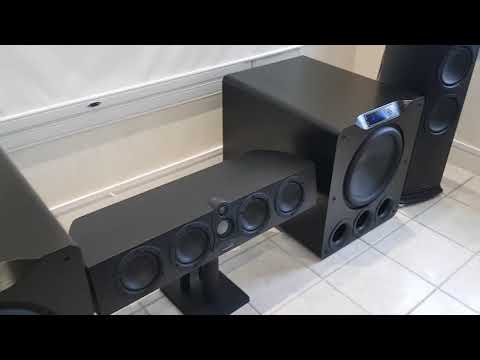 Video: SVS '16 Ultra Subwoofer Test