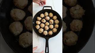 High Protein Turkey Meatballs