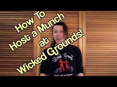 Host a Munch at Wicked Grounds Training Video