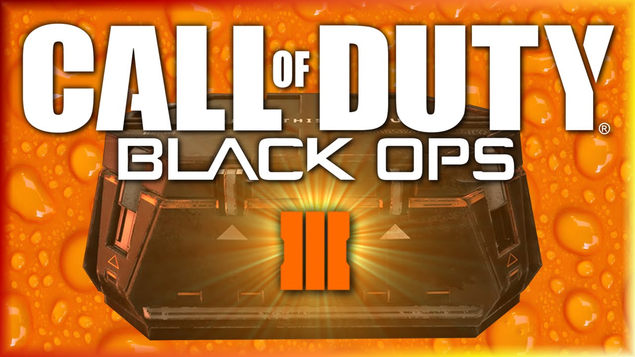 Black Ops 3 Supply Drop Opening (BO3 Black Market Supply Drops) First