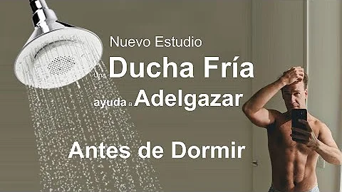 ¿Bañarse ayuda a adelgazar?