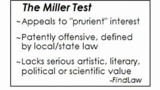 Obscenity Laws