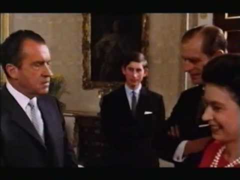 The Royal Family with Richard Nixon 1969