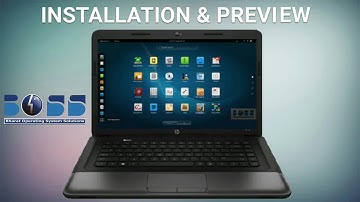 Boss 8 Linux OS for PC Installation Guide and Preview