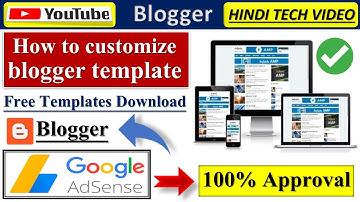 How to customize blogger template 2021 | Customize blogger website | #bloggerthemechange