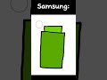 Samsung Vs Nokia Vs Apple #shorts