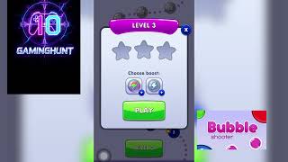 Bubble shooter level 1 to 4/ bubble shooter game level 1-4 / pop up balls screenshot 2