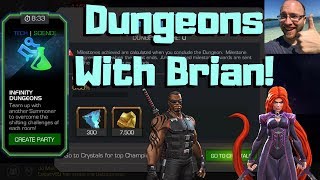 New Dungeons W/Brian Grant! Live! - Marvel Contest Of Champions
