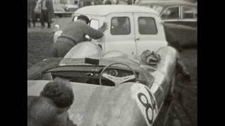 Eastern Counties Motor Club Cine Archive 082 Miscellaneous Motor Sport In Black U0026 White