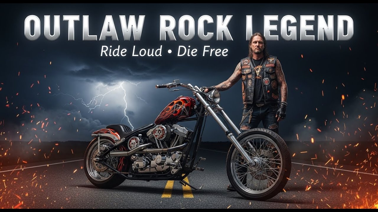 Outlaw Rock Freedom | Music for Lone Rebels on the Road