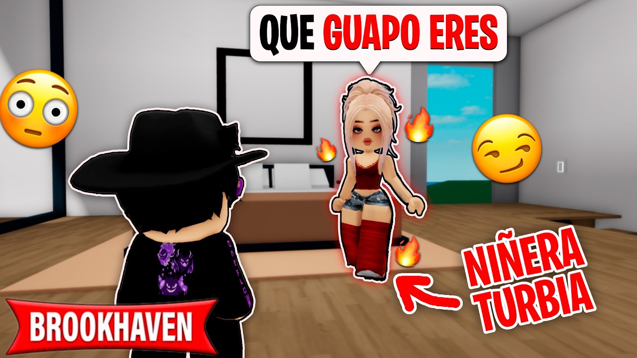 Mi NIÑERA TURBIA de BROOKHAVEN me HIZO ESTO...🥵