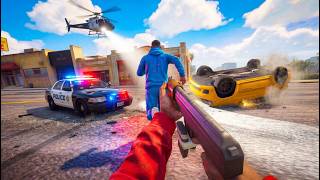 He thought he could out run my 762'S in GTA 5 RP!
