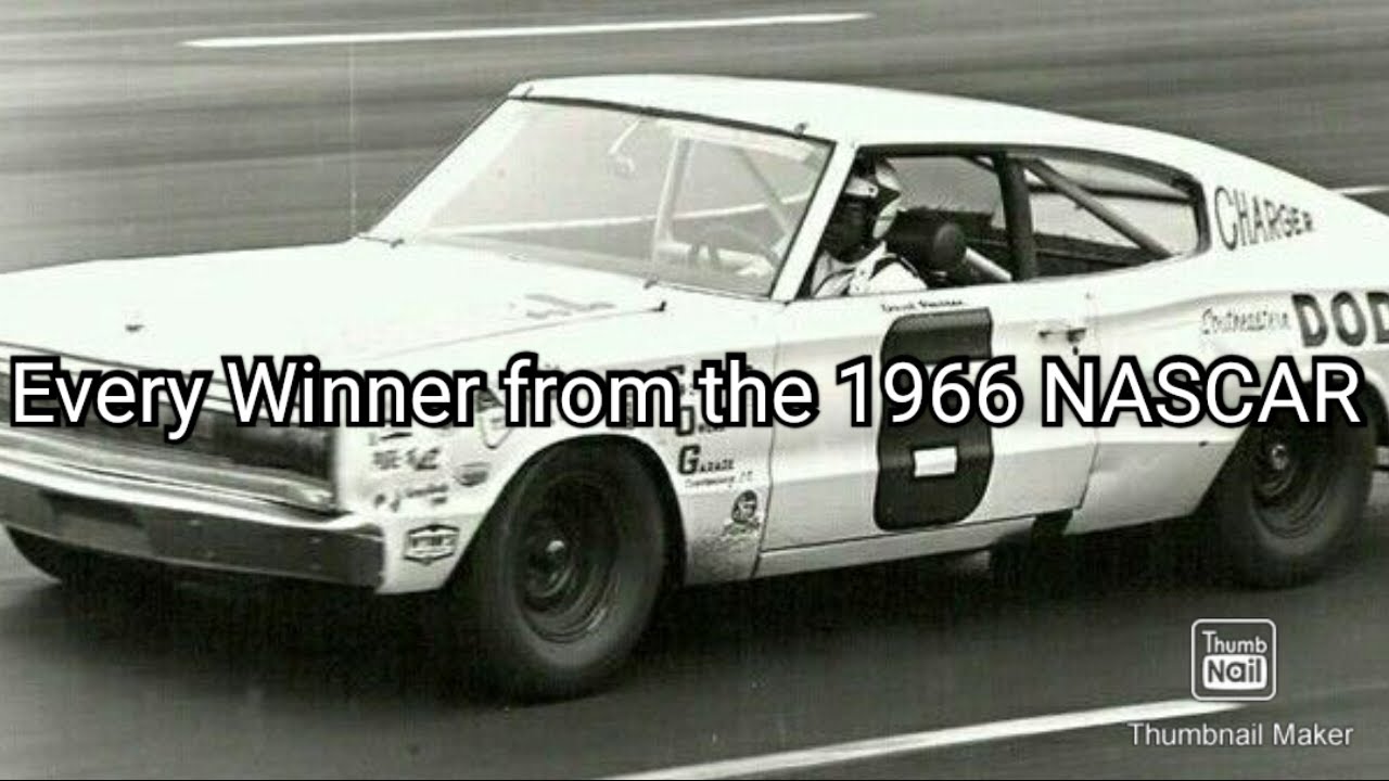 Every Winner from the 1966 NASCAR Season
