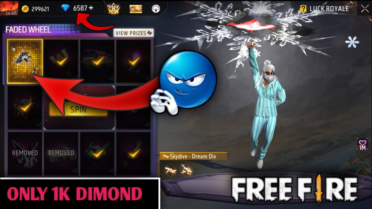 I GOT A NEW DREAM DIVE SKYWING ❤️ || FREE FIRE NEW EVENT || JERRY YT OFFICIAL ||