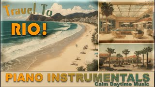 Vintage Bossa Nova – Soft Piano for Deep Work | Ipanema screenshot 4