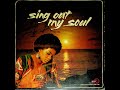 Various artists - Sing out my soul -  Full LP