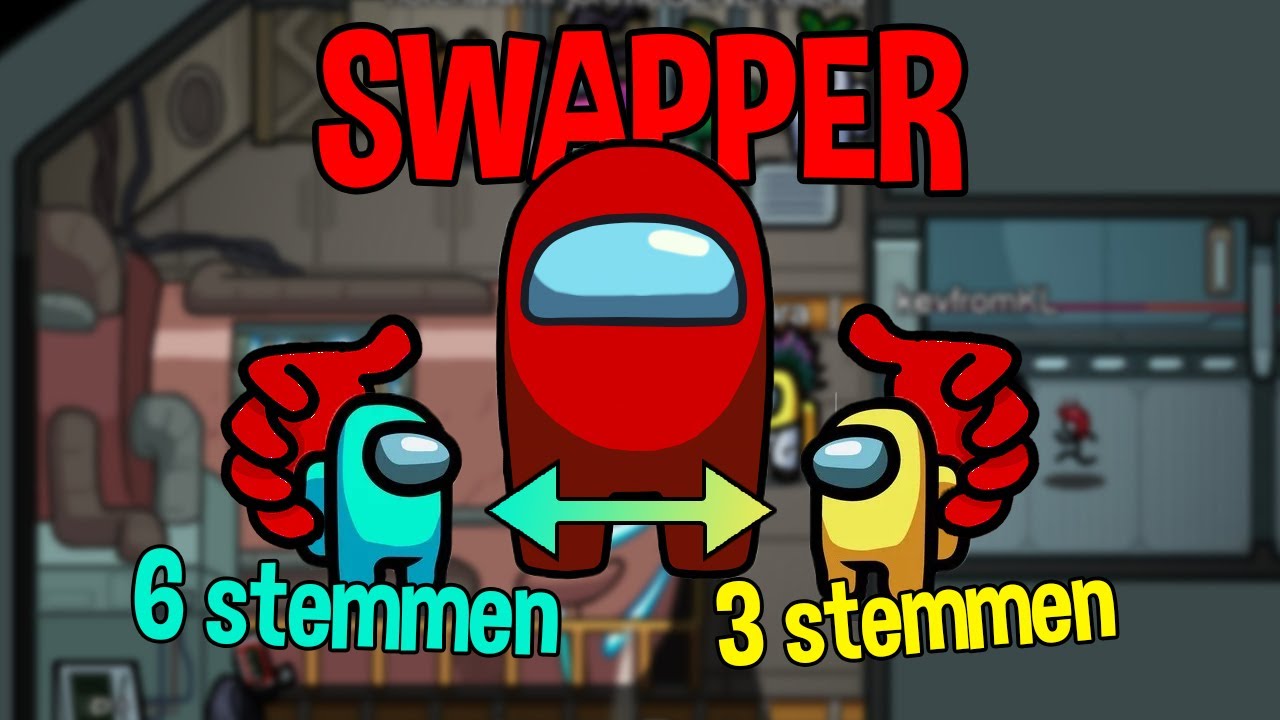 Swapper gooit roet in het eten - Amogus