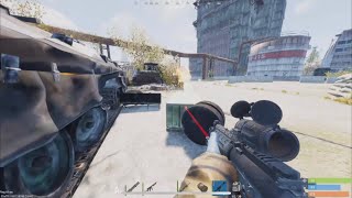 How A 3200 Hour Solo Dominates A Test Branch Server (Part 1/2) - Rust Console