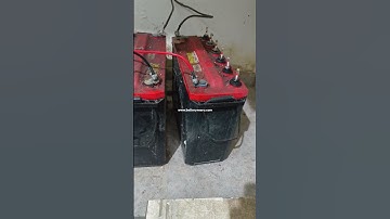 New Microtek 24V 1825 Inverter Connection with two livfast Inverter Battery