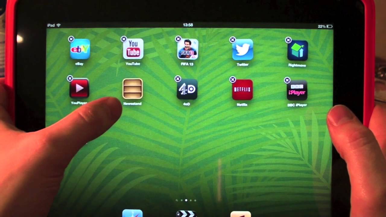 How To Hide Apps On The iPhone,Ipod,Ipad - No Jailbreak Required - YouTube