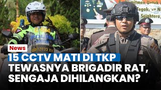 15 CCTV MATI di TKP Tewasnya Polisi Manado di Jaksel, Korban Ternyata Ajudan, Sengaja Dihilangkan?
