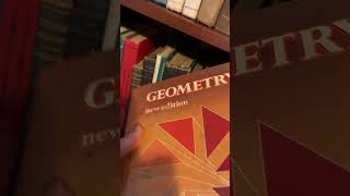 Geometry Book  #mathematics #book