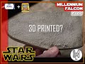 Star Wars Millennium Falcon Bench Pads 3d printed - UV resin and Corn Starch #starwars #diy #howto