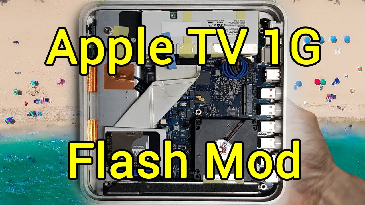 Apple TV 1st generation flash mod and tutorial - YouTube